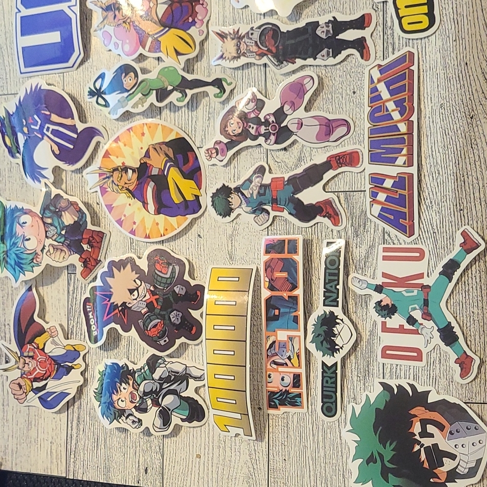 26pc my hero Academia stickers